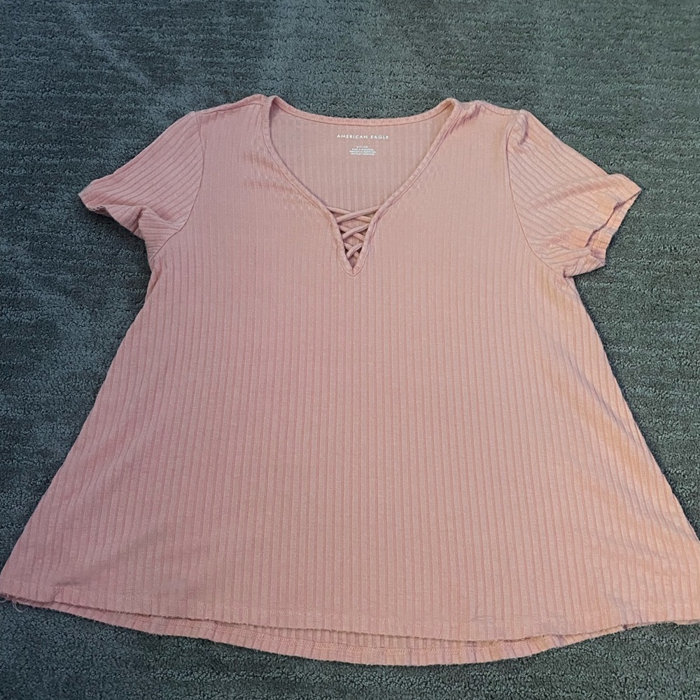 A few years old. Worn a few times